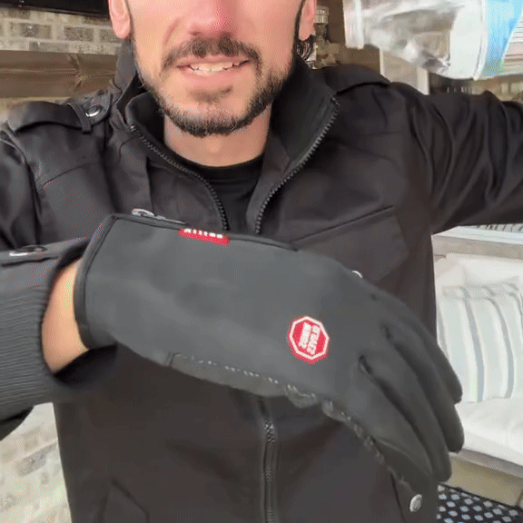 Nordiskkomfort™ – Vattentäta handskar med touchscreen-funktion